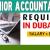 Junior Accountant Required in Dubai