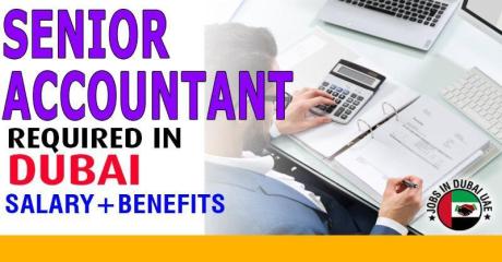 Senior Accountant Required in Dubai