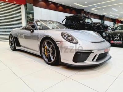 PORSCHE CARRERA SPEEDSTER, 2019, GCC, DEALER WARRANTY, ZERO KM AED 1,429,000