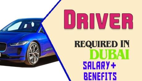 Driver Required in Dubai