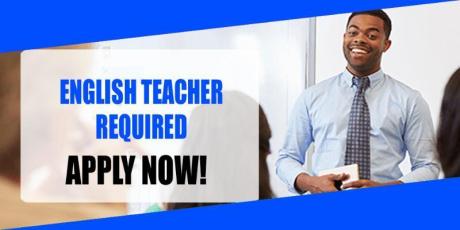 ENGLISH TEACHER REQUIRED IN DUBAI