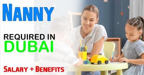 Nanny Required in Dubai -