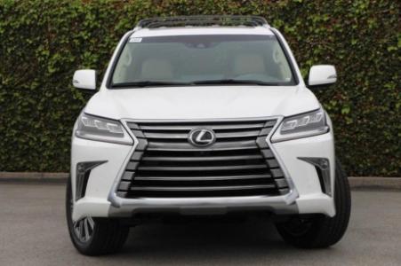 Lx570 Lexus 2017 SUV Gulf specs