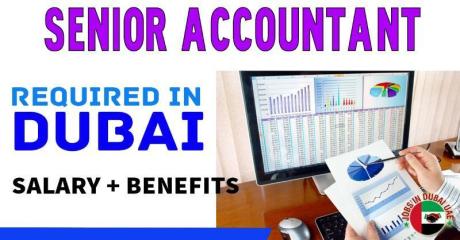 Senior Accountant Required in Dubai