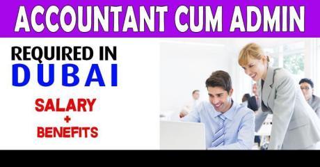 Accountant cum Admin Required in Dubai