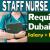 Staff Nurse Required in Dubai