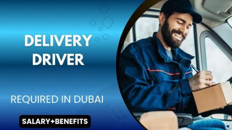 Delivery Driver Required in Dubai
