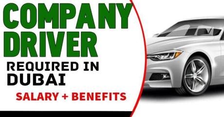 Company Driver Required in Dubai