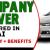 Company Driver Required in Dubai