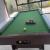 8 FT Billiards Pool Table Full Option-Vintage Green for sale