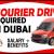 COURIER DRIVER REQUIRE IN DUBAI
