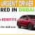 Urgent Driver Required in Dubai -