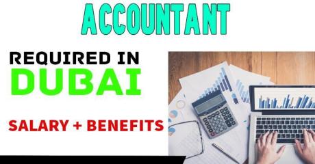 Accountant Required in Dubai