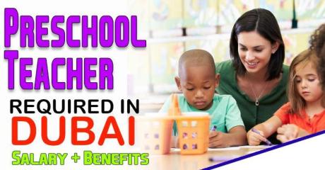 Preschool Teacher Required in Dubai