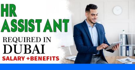 Human Resources Assistant Required in Dubai