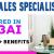 Sales Specialist Required in Dubai