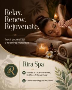 Rira Spa Massage Al rigga Dubai