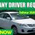 COMPANY DRIVER REQUIRED