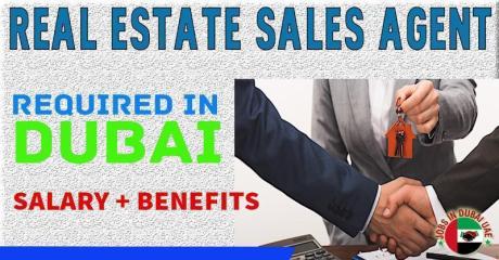Real Estate Sales Agent Required in Dubai