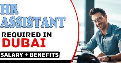 HR Assistant Required in Dubai