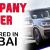 Company Driver Required in Dubai
