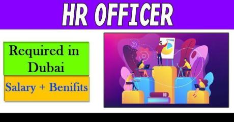 Human Resources Officer Required in Dubai