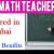Math Teacher Required in Dubai -