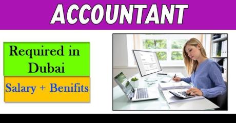 ACCOUNTANT Required in Dubai