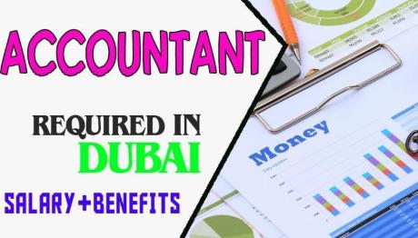 Accountant Required in Dubai