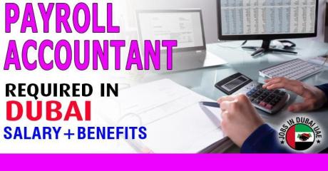 Payroll Accountant Required in Dubai