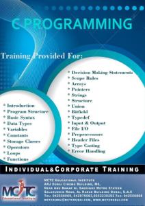 Learn C Programming with us