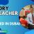 History Teacher Required in Dubai