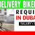 DELIVERY BIKER Required in Dubai