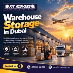 Warehouse Storage in Dubai