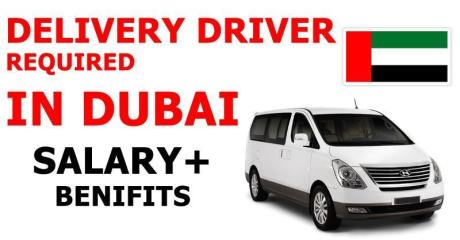DELIVERY DRIVER REQUIRED IN DUBAI