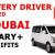 DELIVERY DRIVER REQUIRED IN DUBAI