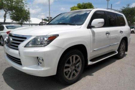 sell my 5 months used 2015 Lexus LX 570