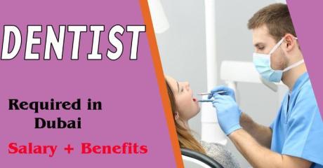 Dentist Required in Dubai