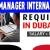 Senior Manager Internal Audit Required in Dubai