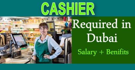 Cashier Required in Dubai