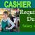Cashier Required in Dubai