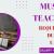 Music Teacher Required in Dubai