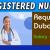 Registered Nurse Required in Dubai -