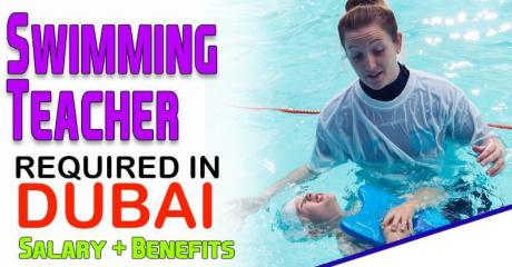 Swimming Teacher (FT) Required in Dubai