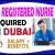 Registered Nurse Required in Dubai
