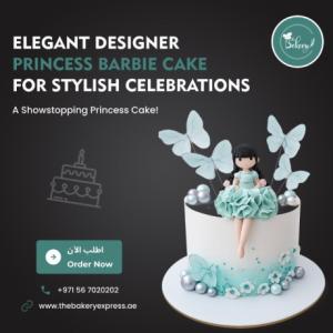 Celebration with Stunning Barbie Doll Birthday Cake