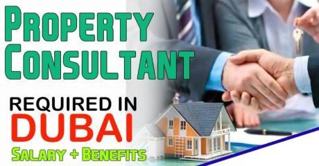 Property Consultant Required in Dubai