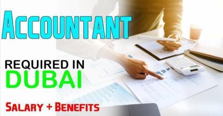 Accountant Required in Dubai
