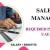 Sales Manager Required in Dubai