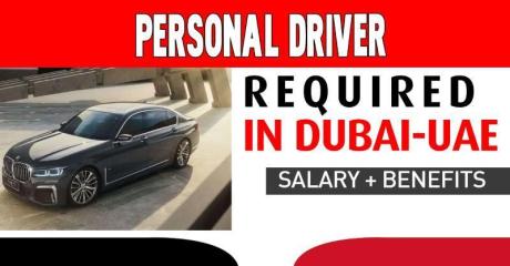 Personal Driver Required in Dubai